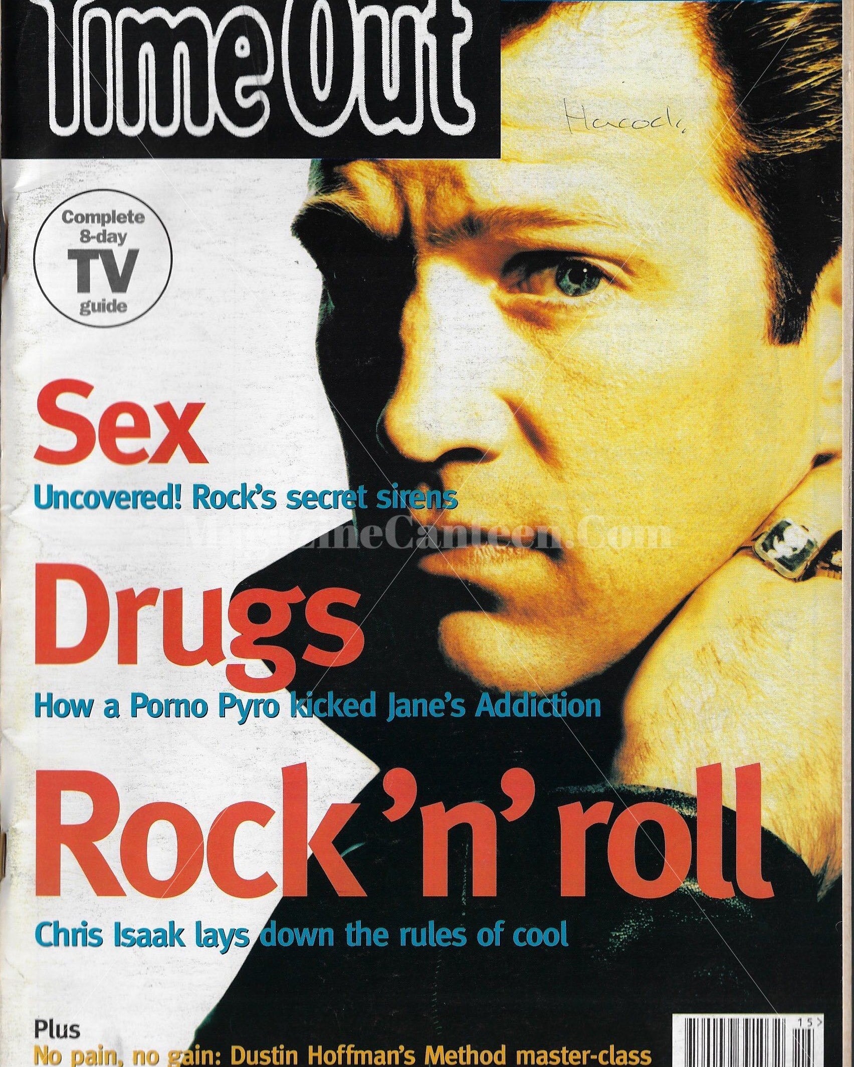 Time Out Magazine - Chris Isaak