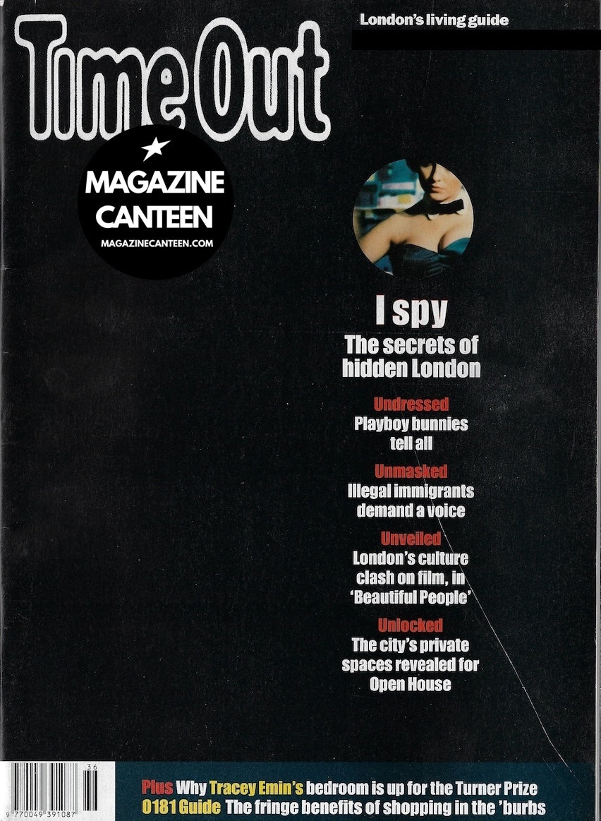 Johnny Time Out Time Out Magazine - Johnny Dowd – magazine canteen