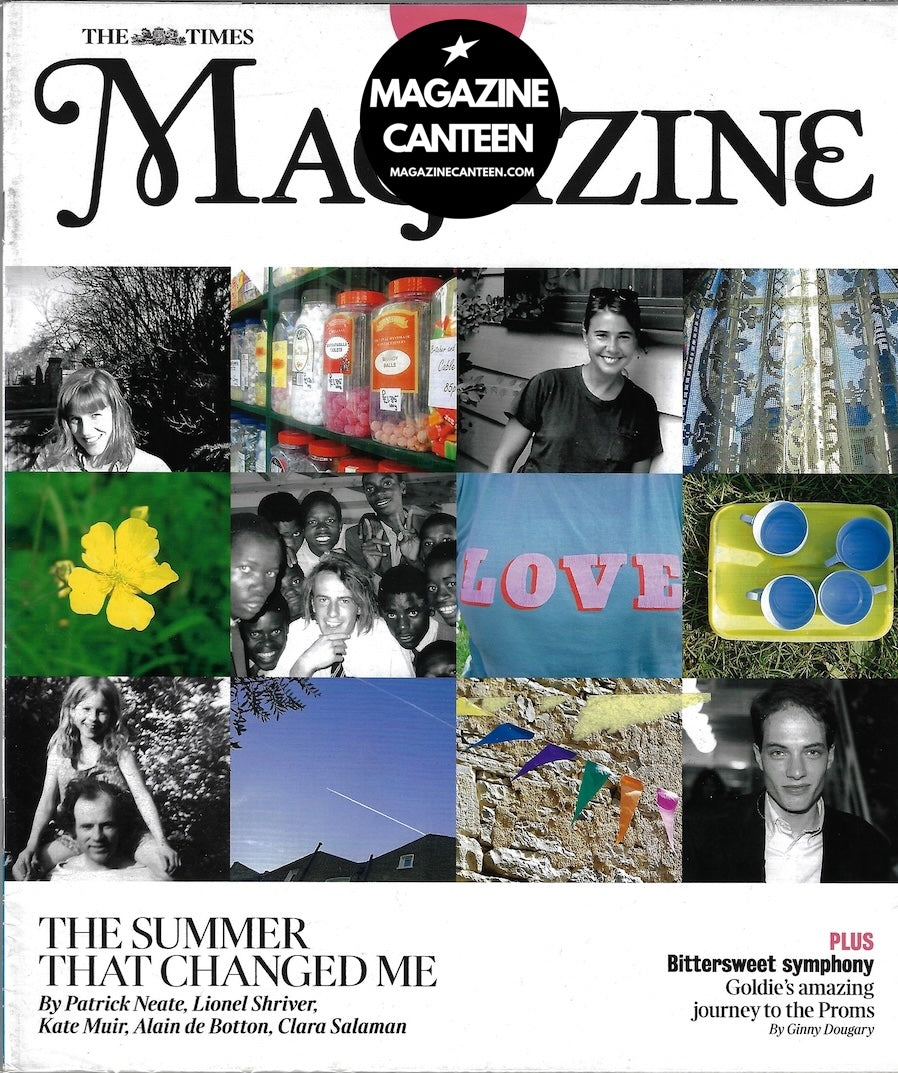 The Times Magazine - GOLDIE Michael Clark – magazine canteen