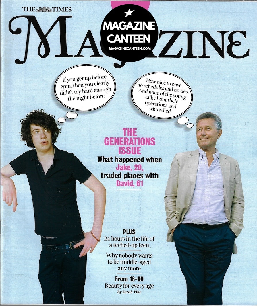 The Times Magazine - Daphne Selfe David Gant – magazine canteen