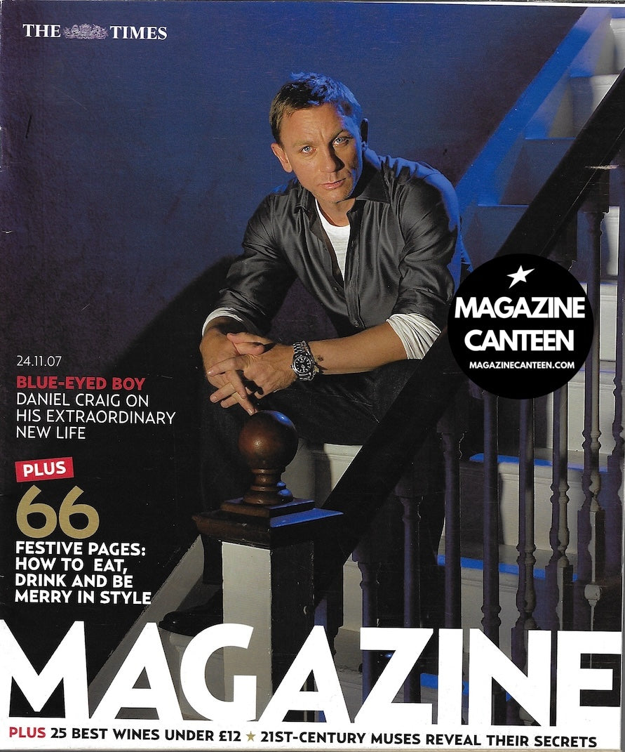 The Times Magazine - DANIEL CRAIG Martha Fiennes – magazine canteen
