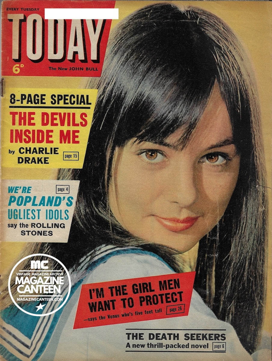 Today Magazine - Charlie Drake ROSS RICHARDS – magazine canteen