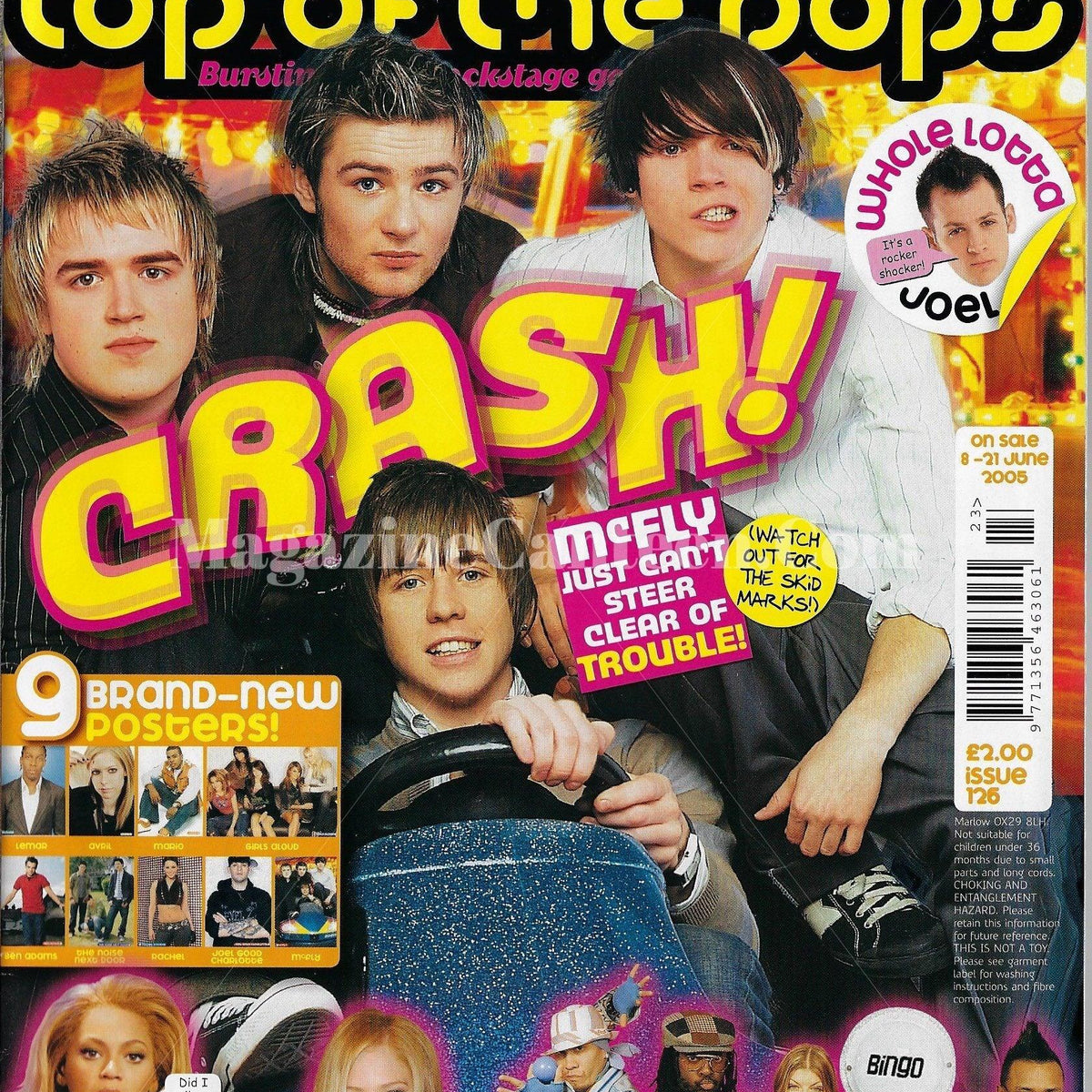 Top Of The Pops Magazine - McFly Girls Aloud – magazine canteen