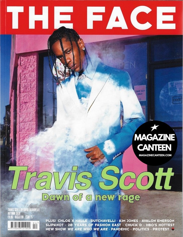 The Face Magazine 2020 - Travis Scott
