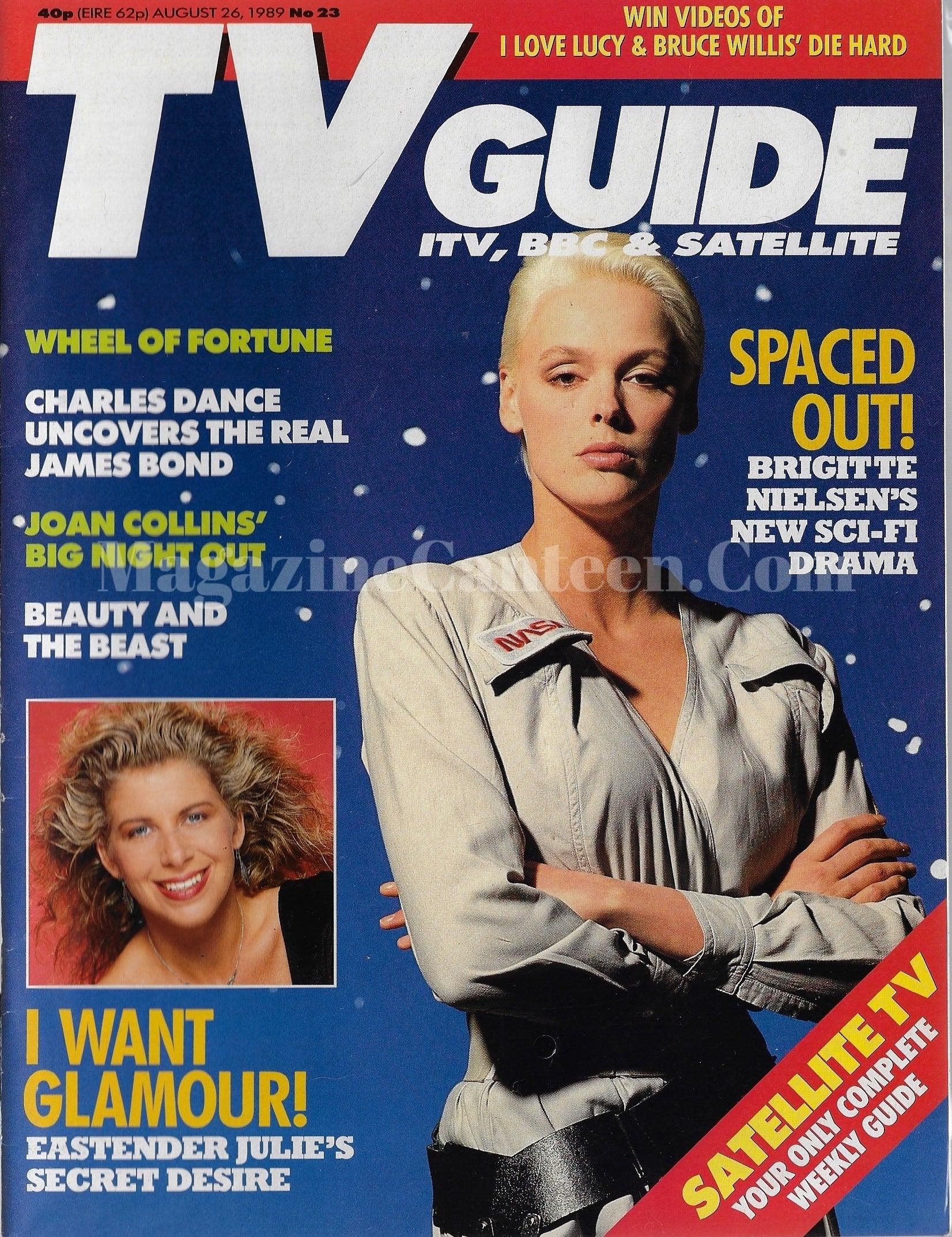 TV Guide Magazine Brigitte Nielsen Magazine Canteen tv-guide-magazine-brigitte-nielsen-magazine-canteen