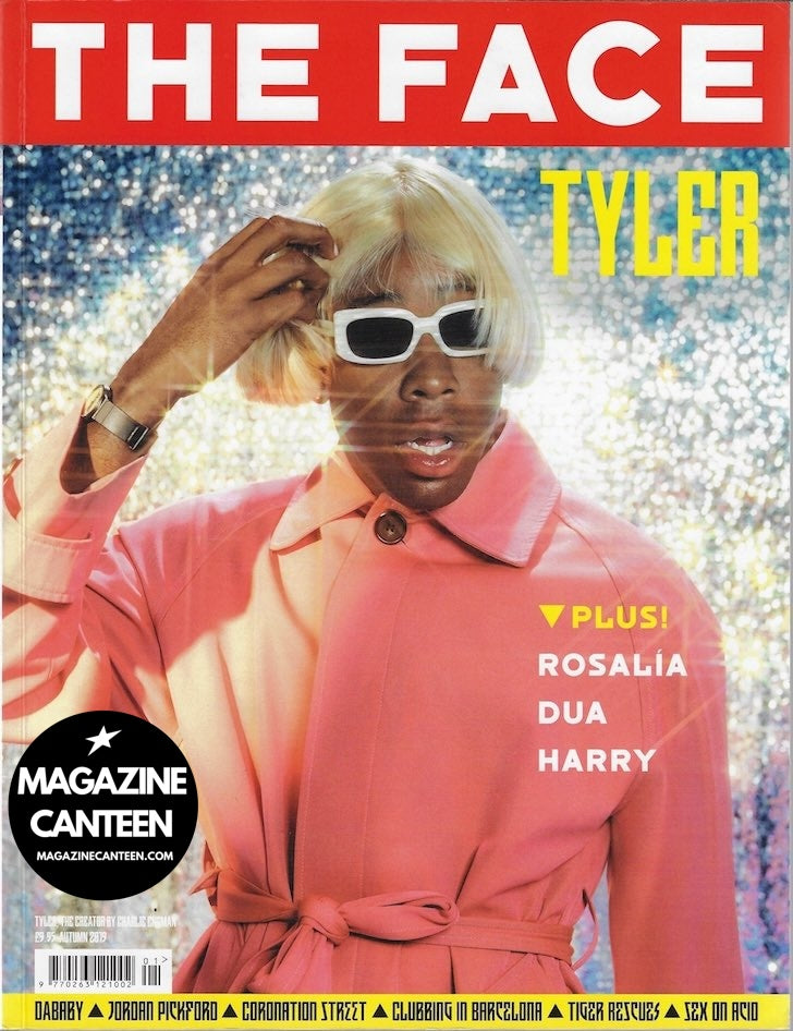 The Face Magazine 2019 - Tyler, The Creator