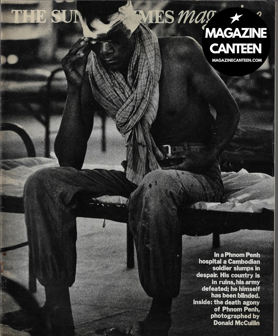 The Sunday Times Magazine - Cambodia DON MCCULLIN Phnom Penh