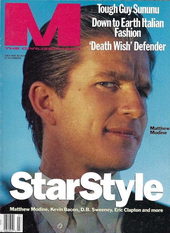M Magazine Examples M Magazine - Matthew Modine Richard Branson – magazine canteen