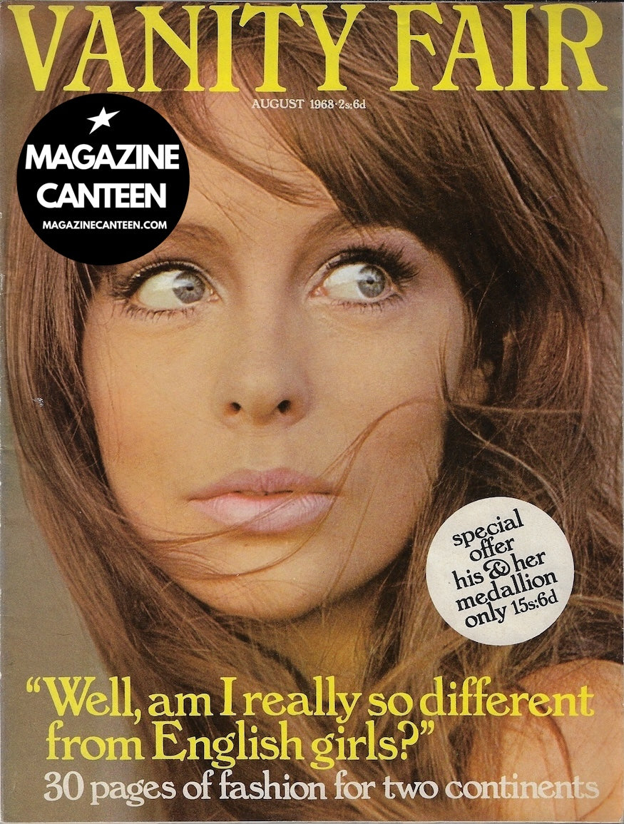 Vanity Fair Magazine - Anthony Horth HENRY TALBOT David Mist – magazine ...