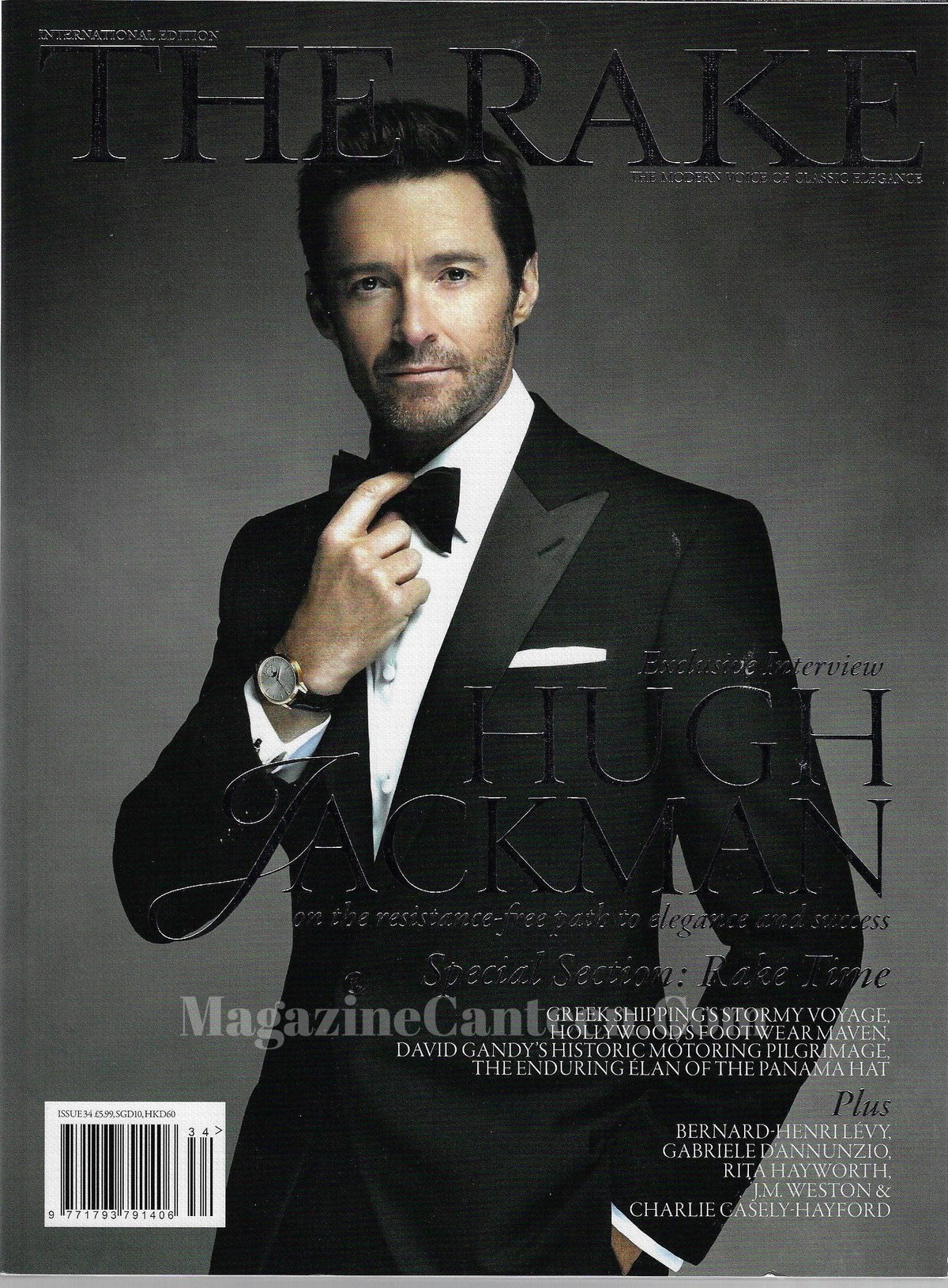 The Rake Issue 92 The Rake Magazine - Hugh Jackman – magazine canteen