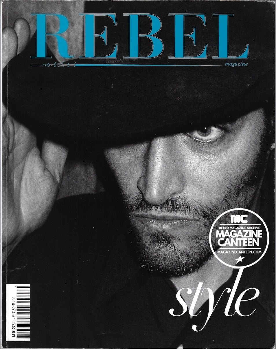 Rebel Magazine - Vincent Gallo ISABELI FONTANA Guinevere Van Seenus