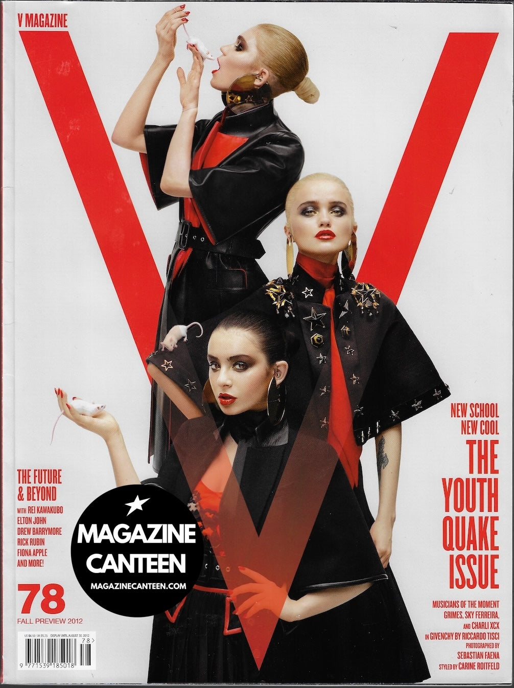 V Magazine 78 - Grimes Plus CR Zero FIONA APPLE