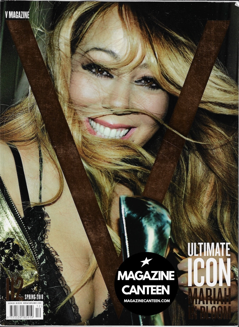 V Magazine 112 - MARIAH CAREY Lizzo 2018