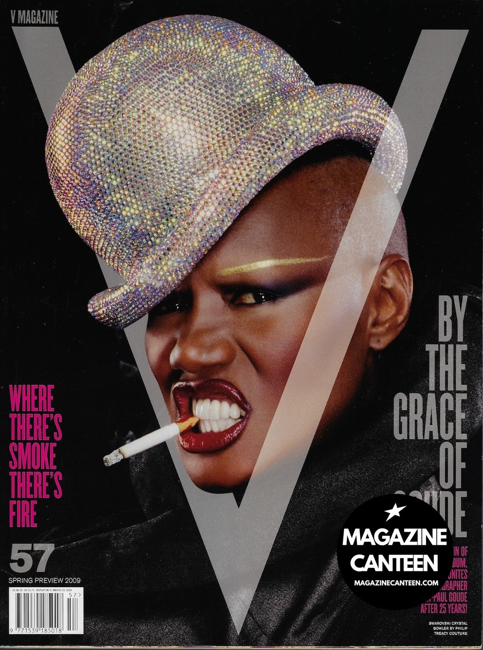 V Magazine 57 - Grace Jones