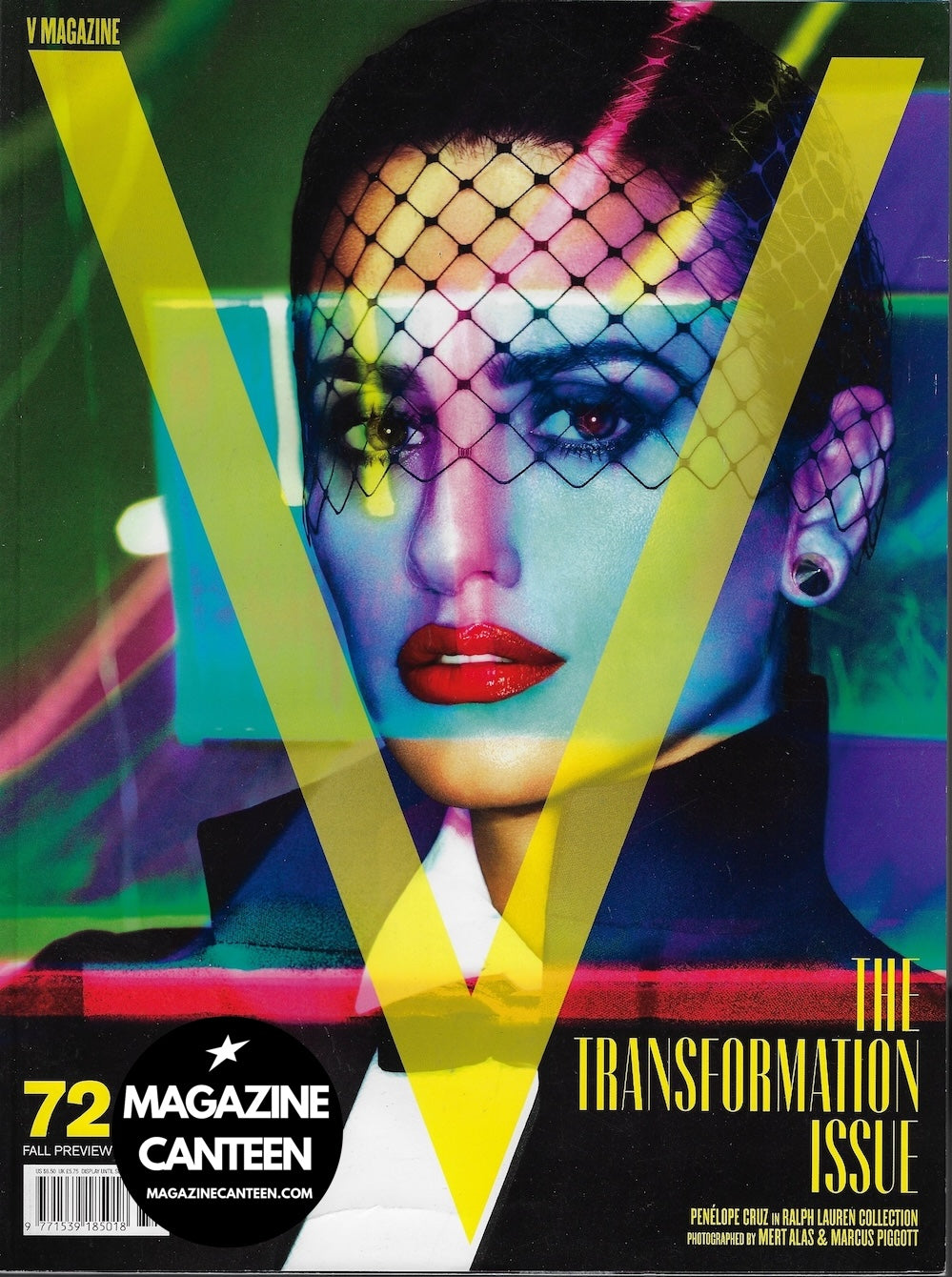 V Magazine 72 - Penelope Cruz ANJA RUBIK Anna Paquin