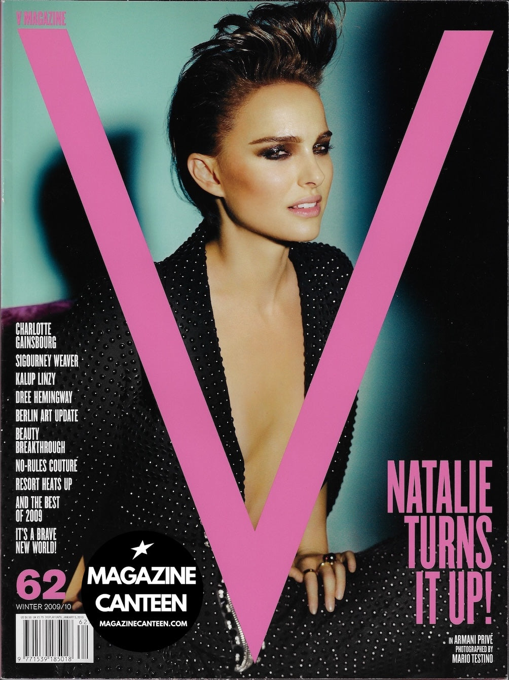 V Magazine 62 - Natalie Portman NATALIA VODIANOVA Ana Beatriz Barros