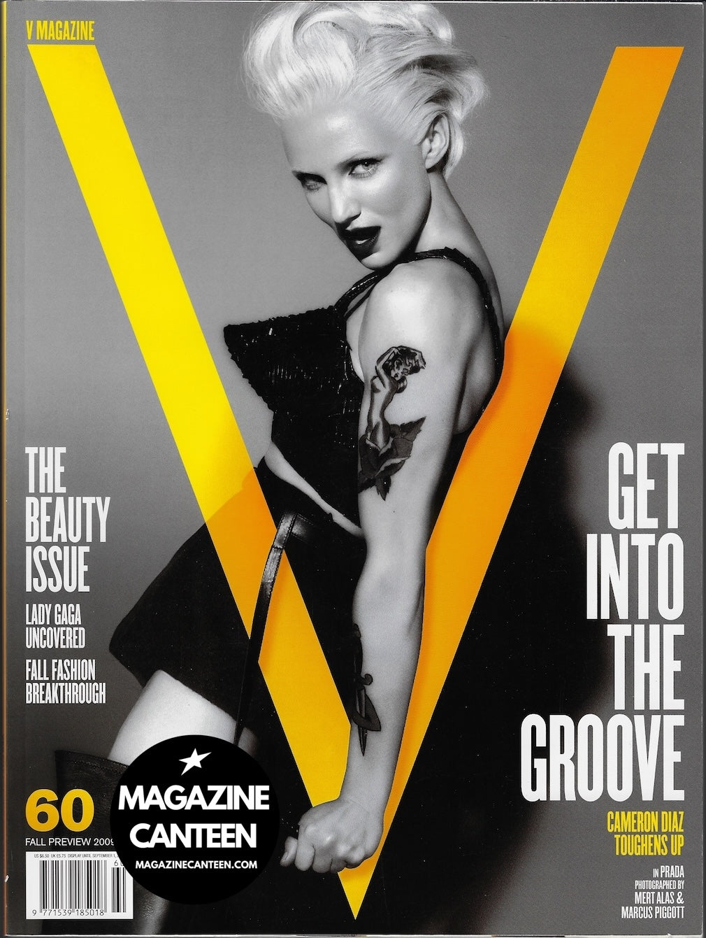 V Magazine 60 - Cameron Diaz LADY GAGA Eniko Mihalik