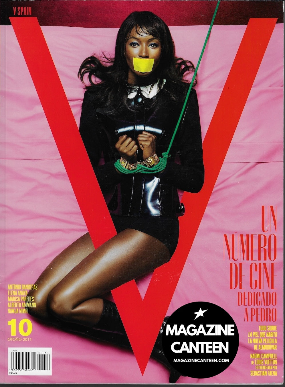 V Magazine Spain 10 - Naomi Campbell