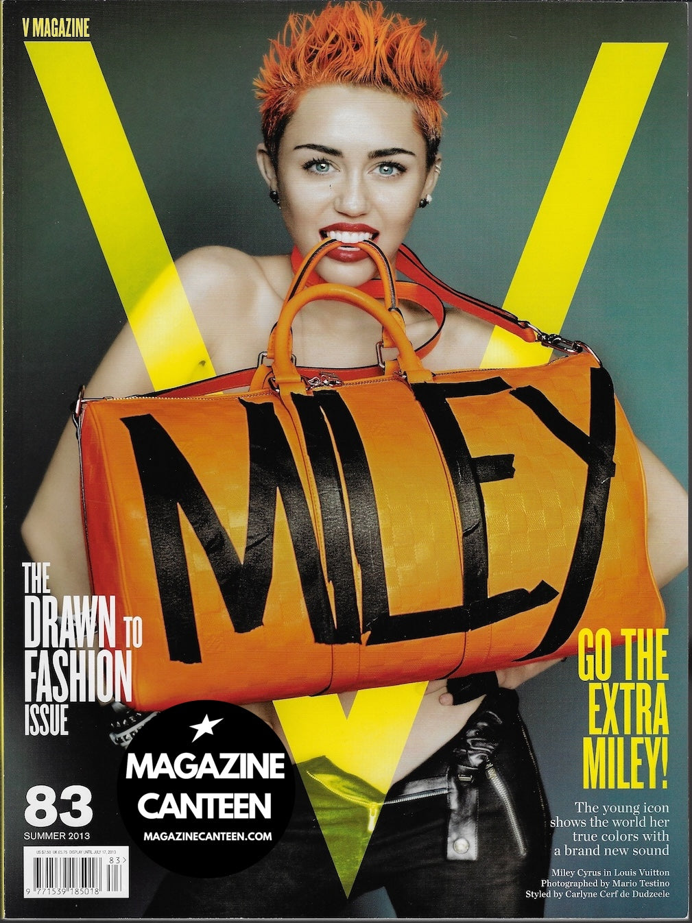 V Magazine 83 - Miley Cyrus SAM ROLLINSON Zoe Kravitz