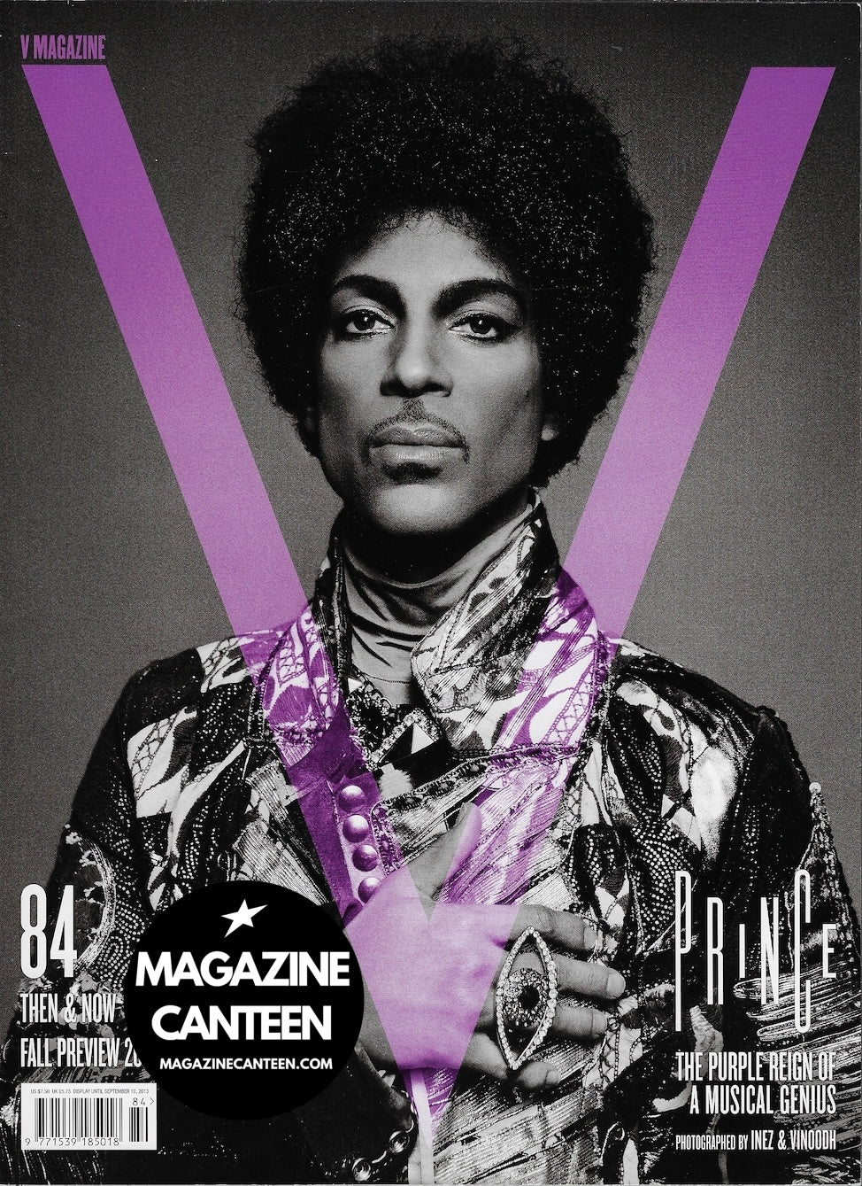 V Magazine 84 - PRINCE Suvi Koponen 2014
