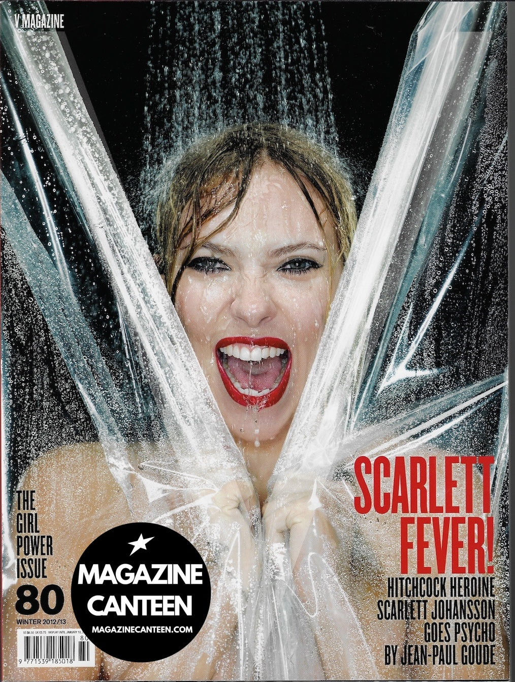 V Magazine 80 - Scarlett Johansson Jean Paul Goude