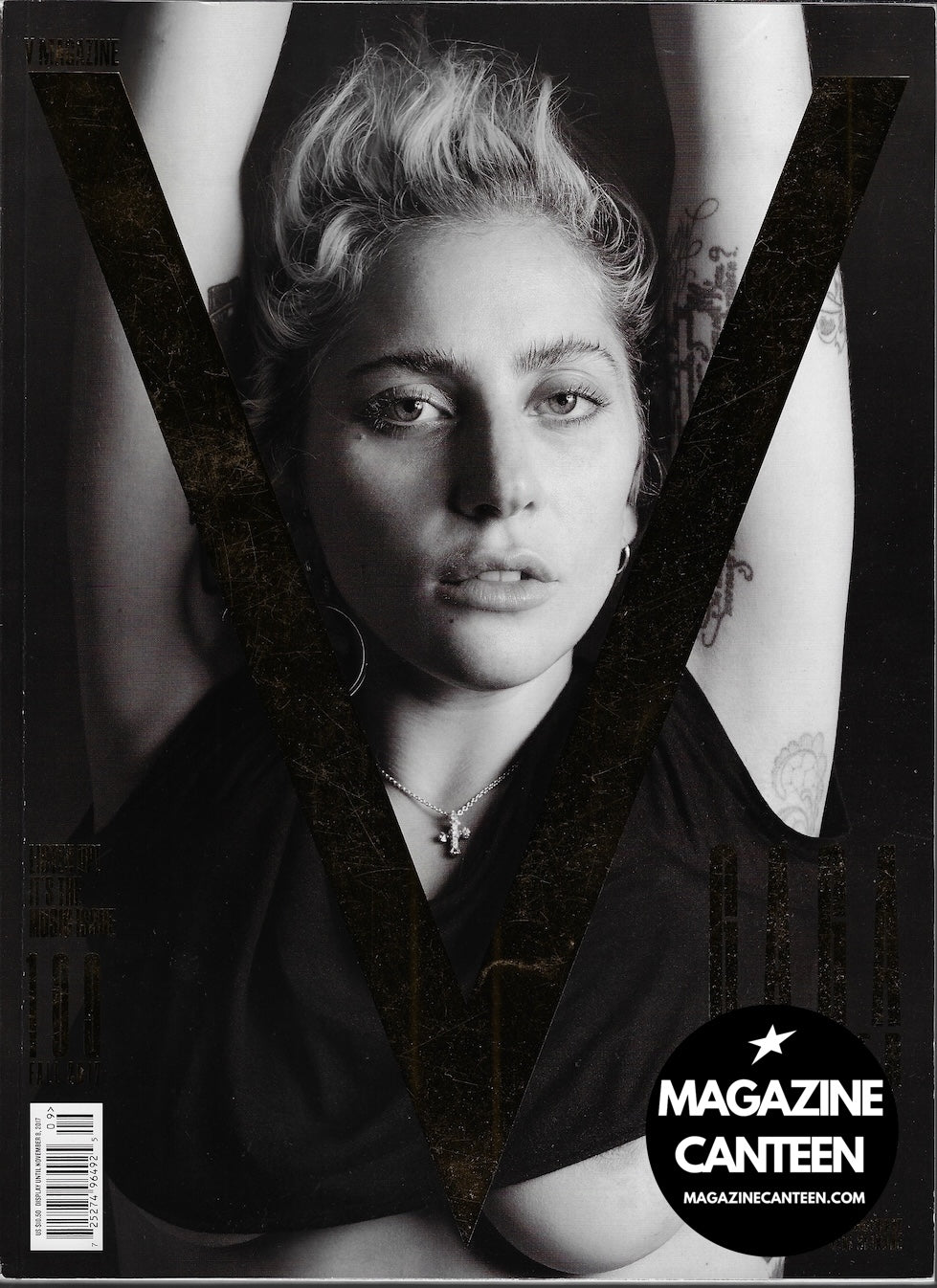 V Magazine 109 - LADY GAGA Kylie Jenner BRUCE WEBER 2017