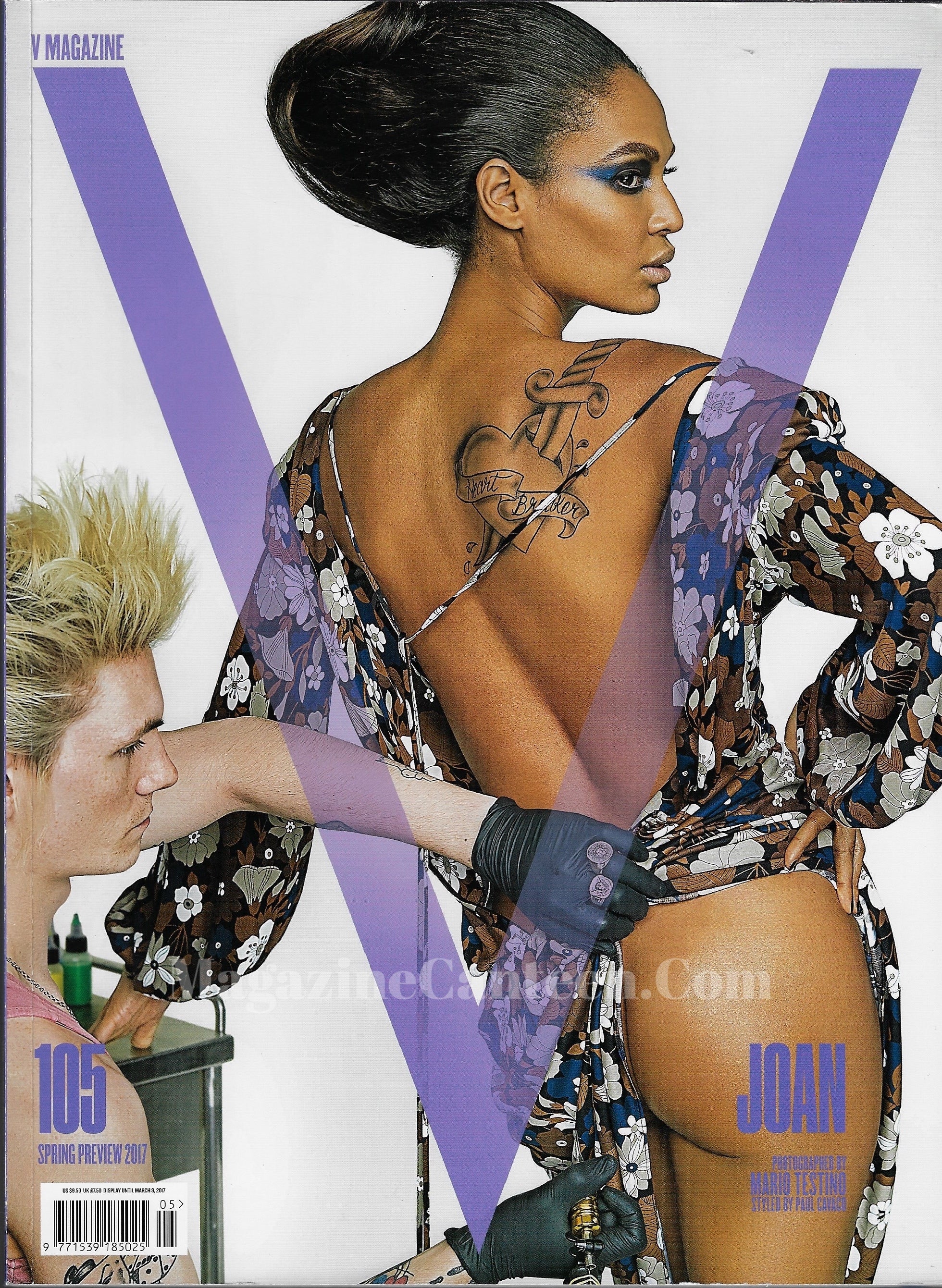 V Magazine 105 - Joan Smalls 