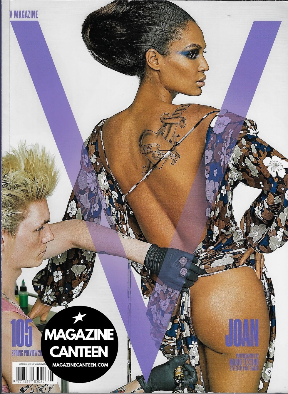 V Magazine 105 - Joan Smalls DUA LIPA Amber Valletta