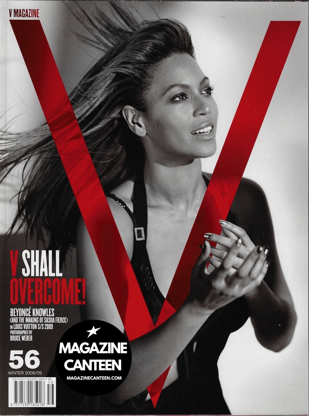 V Magazine 56 - Beyonce HEIDI MOUNT Steven Meisel