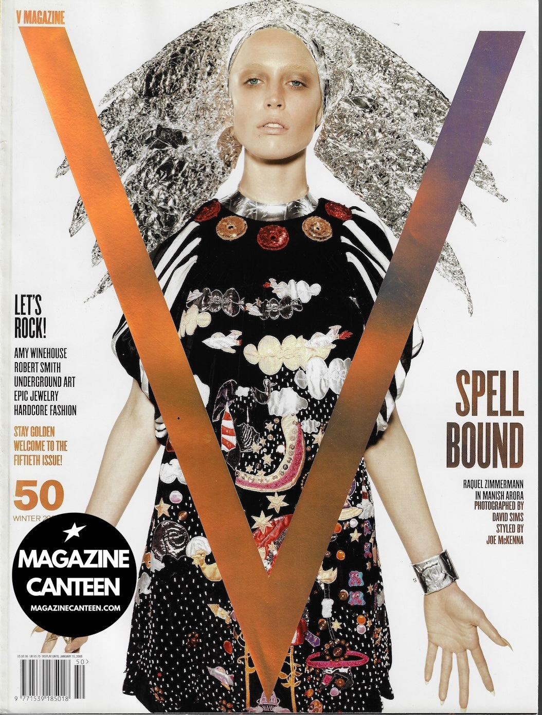 V Magazine 50 - Raquel Zimmermann AMY WINEHOUSE Cole Mohr