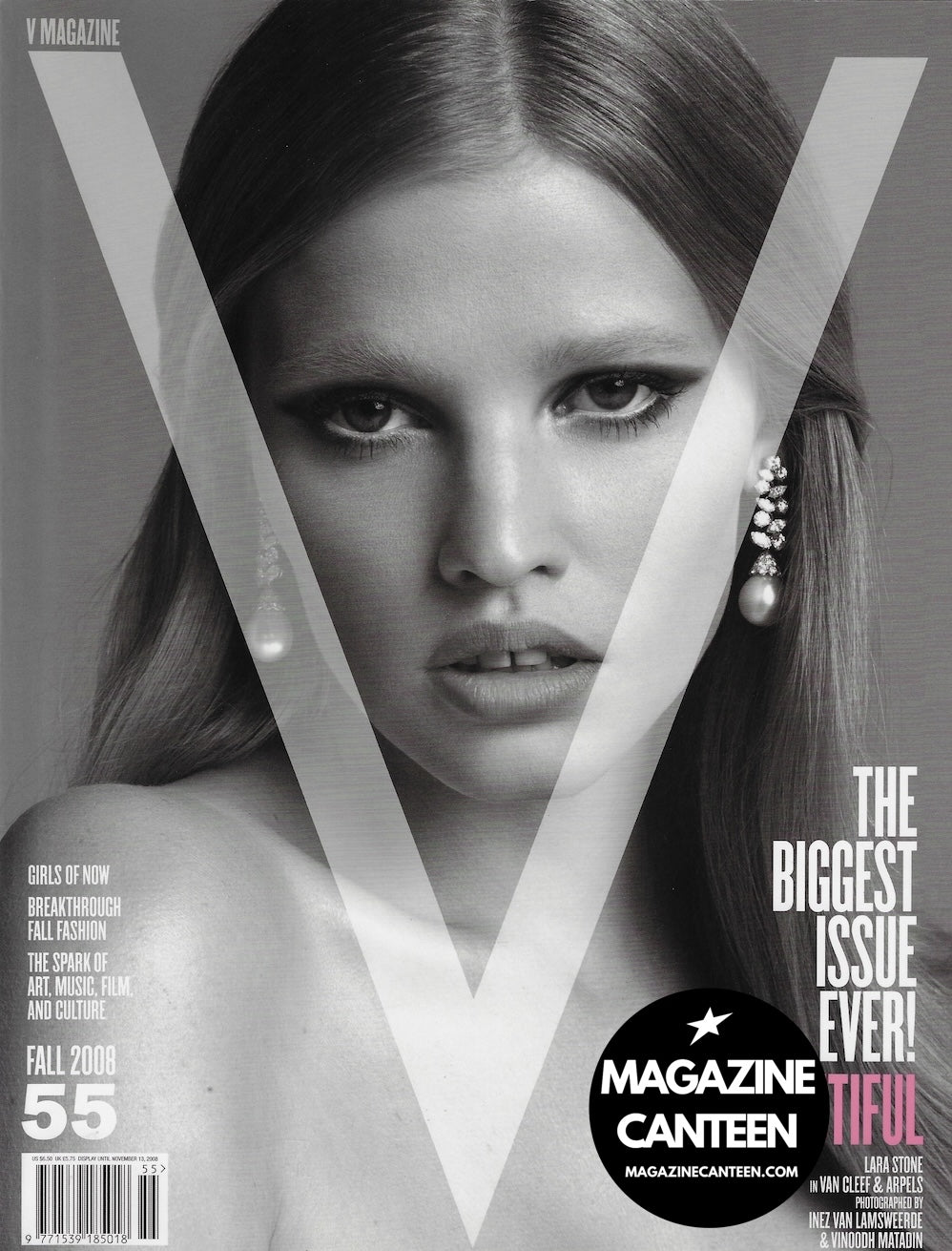 V Magazine 55 - Lara Stone NATASHA POLY Eniko Mihalik