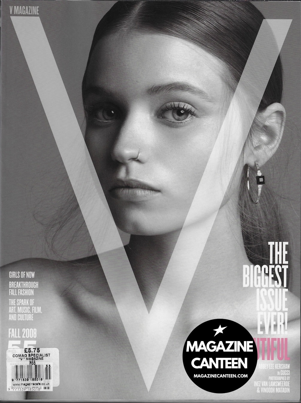V Magazine 55 - Abbey Lee Kershaw LARA STONE Heidi Mount