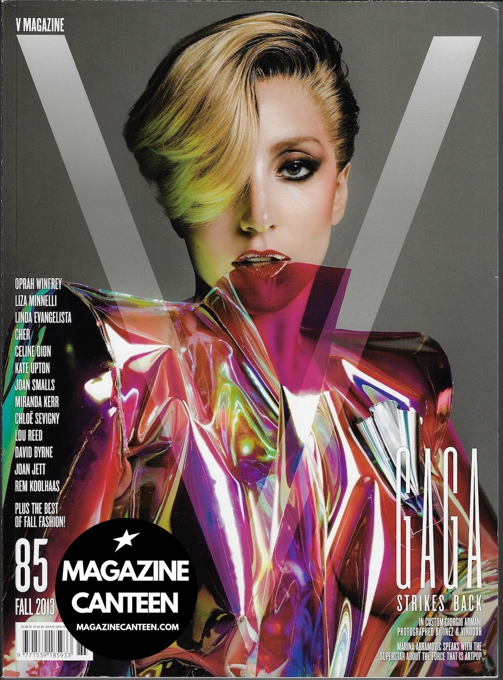 V Magazine 85 - Lady Gaga MIRANDA KERR Guinevere Van Seenus