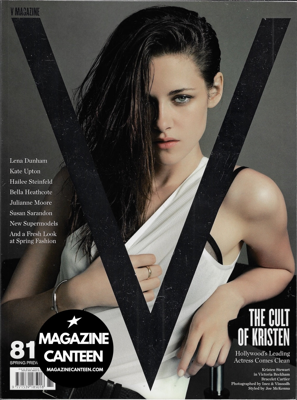 V Magazine 81 - Kristen Stewart LENA DUNHAM tTstino