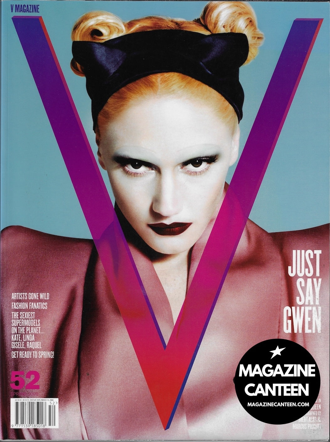 V Magazine 52 - Gwen Stefani GISELE BUNDCHEN Kate Moss