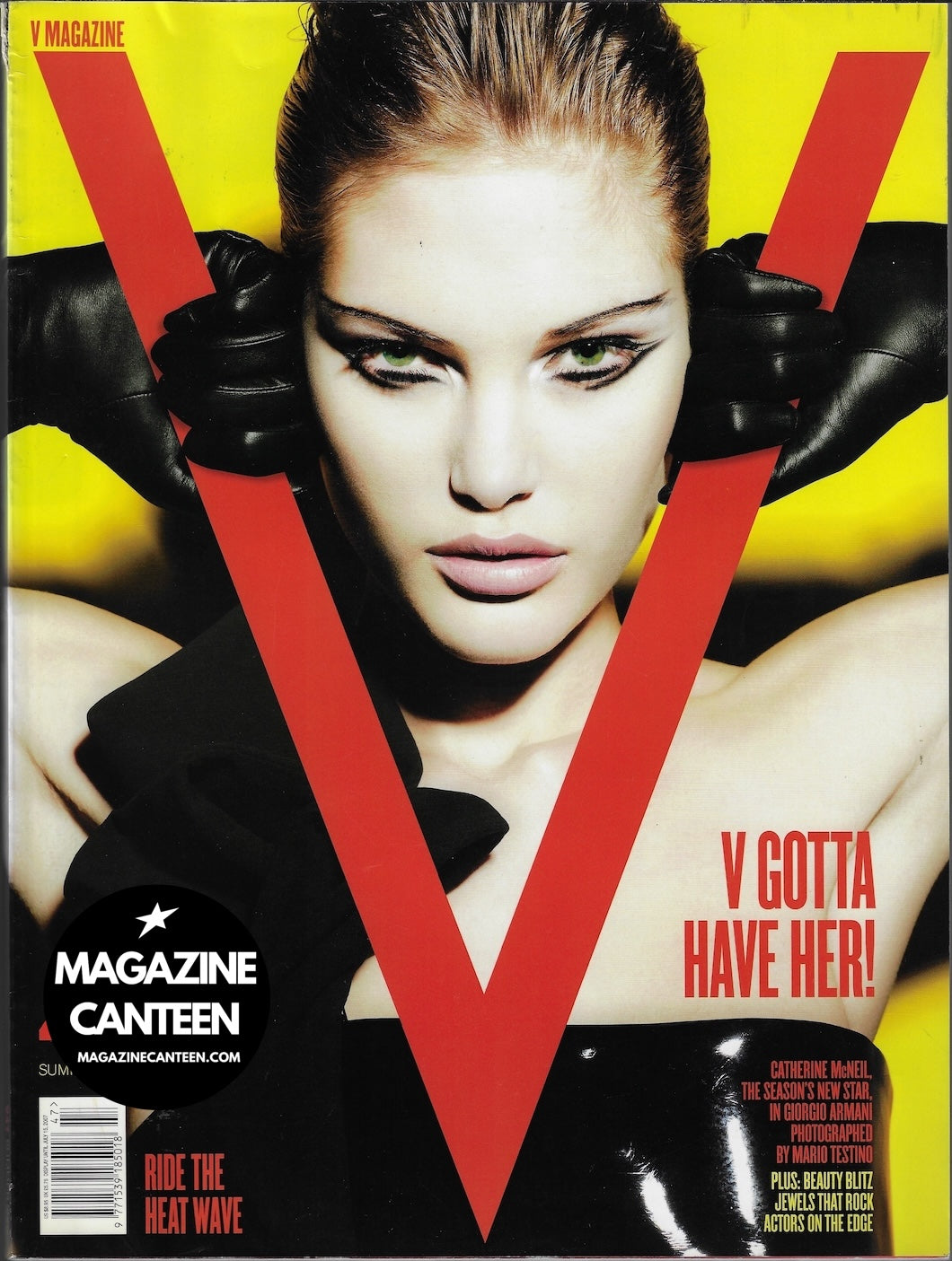 V Magazine 47 - Catherine McNeill BRUCE WEBER Naomi Campbell