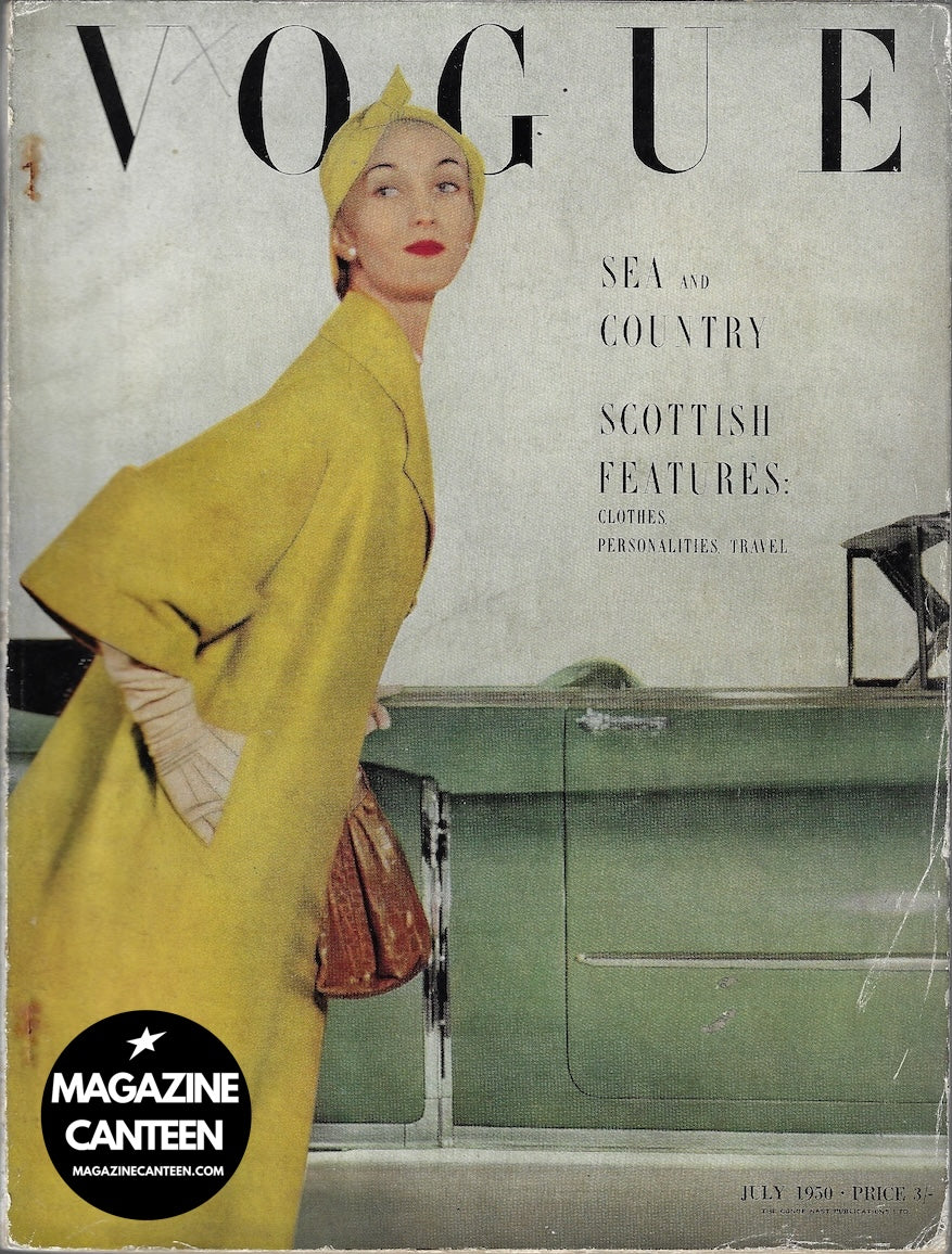 Vogue Magazine | Vintage Vogue | Magazine Canteen – magazine canteen