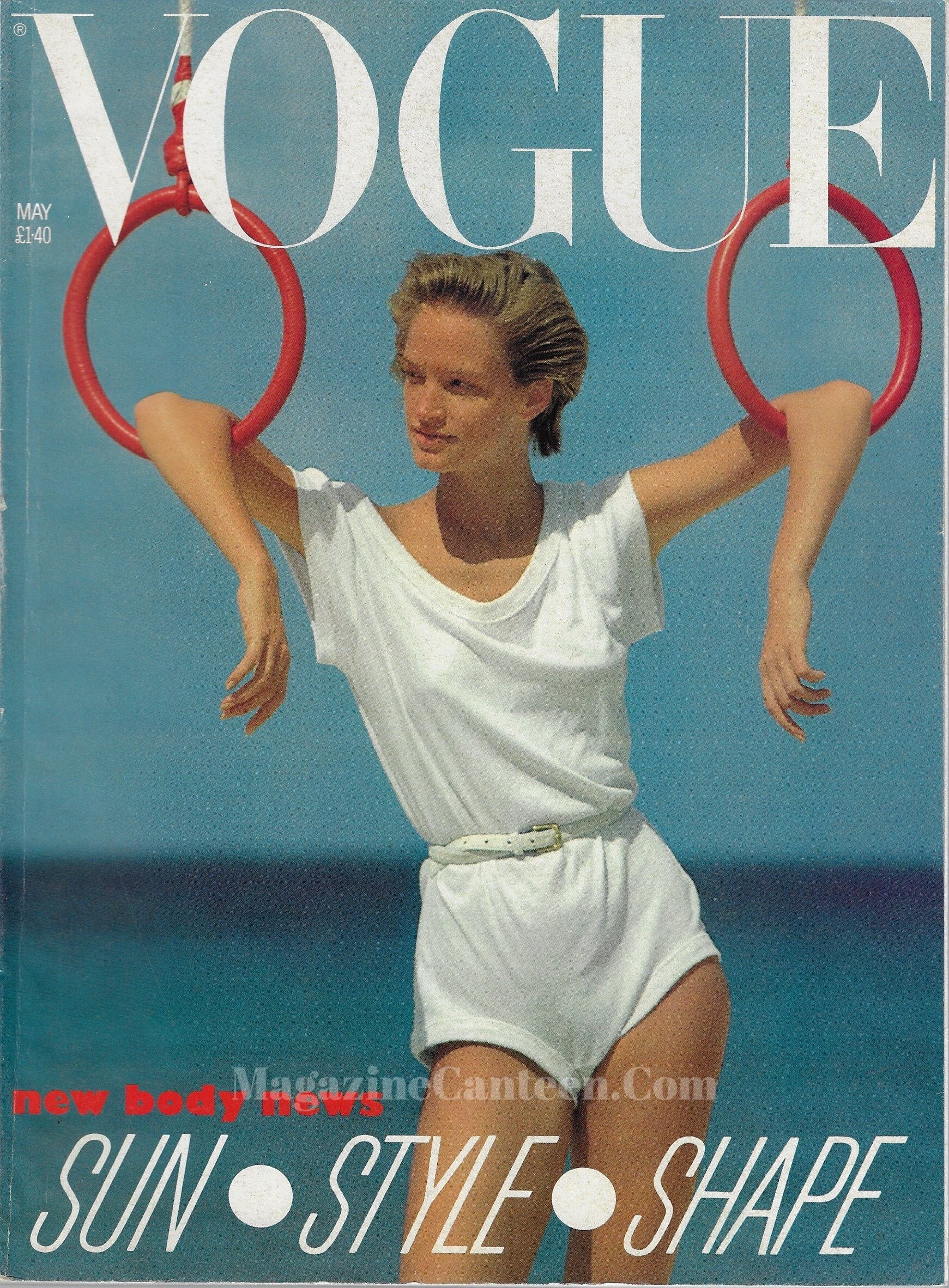 Vogue Magazine May 1983 - Bonnie Berman