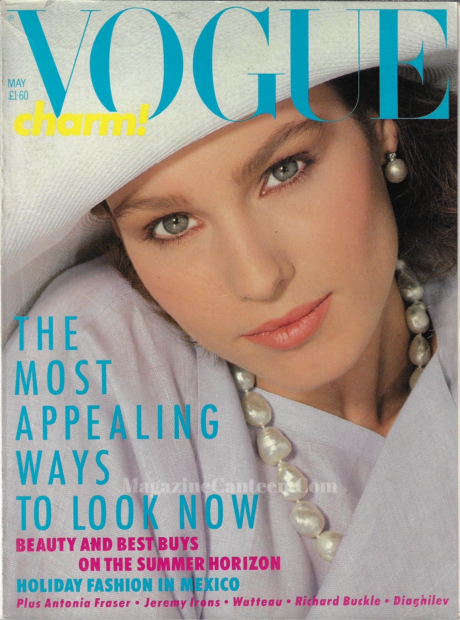 Vogue Magazine May 1984 - Martina Eistman