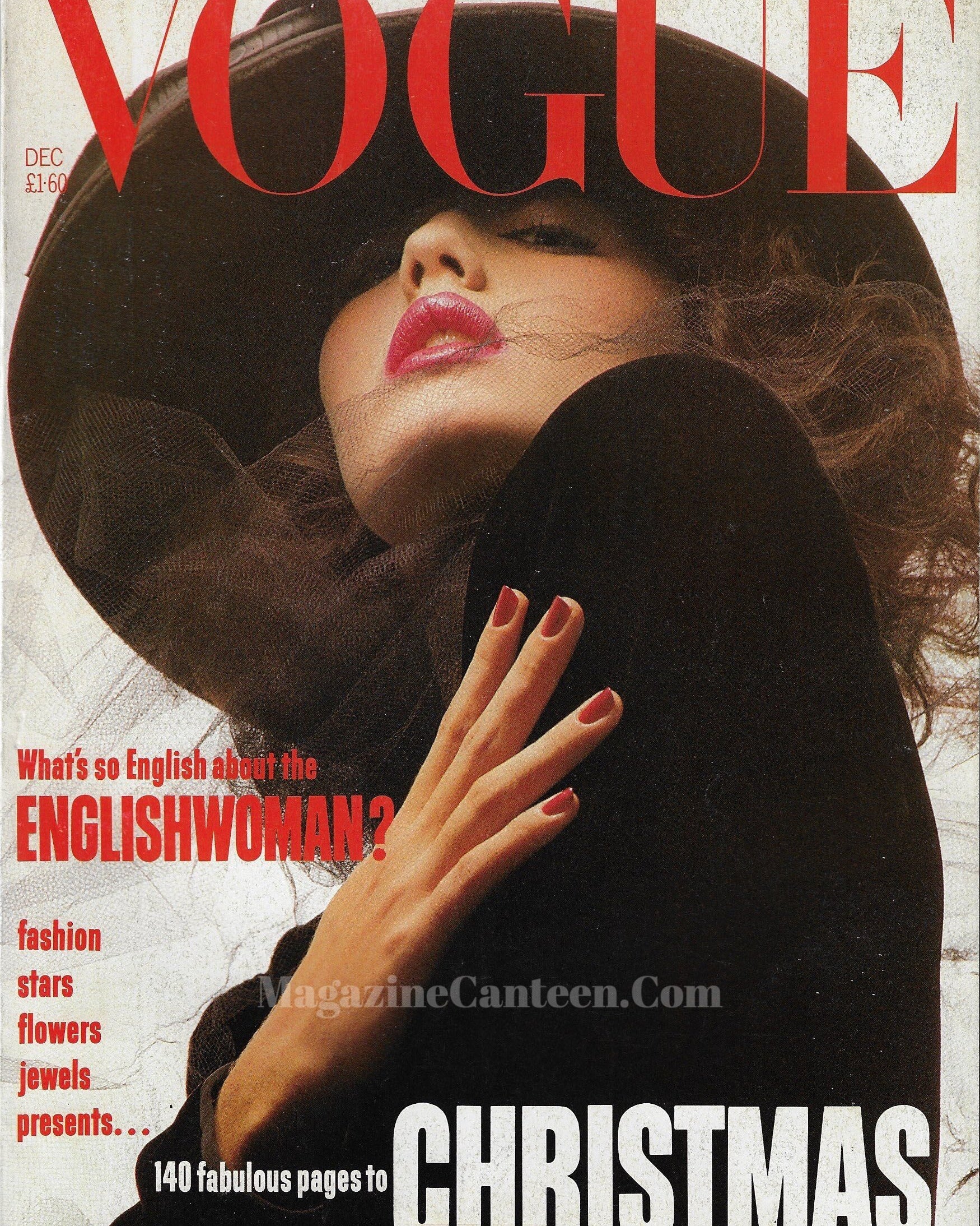 Vogue Magazine December 1984 - Jose Toledo Bruce Weber