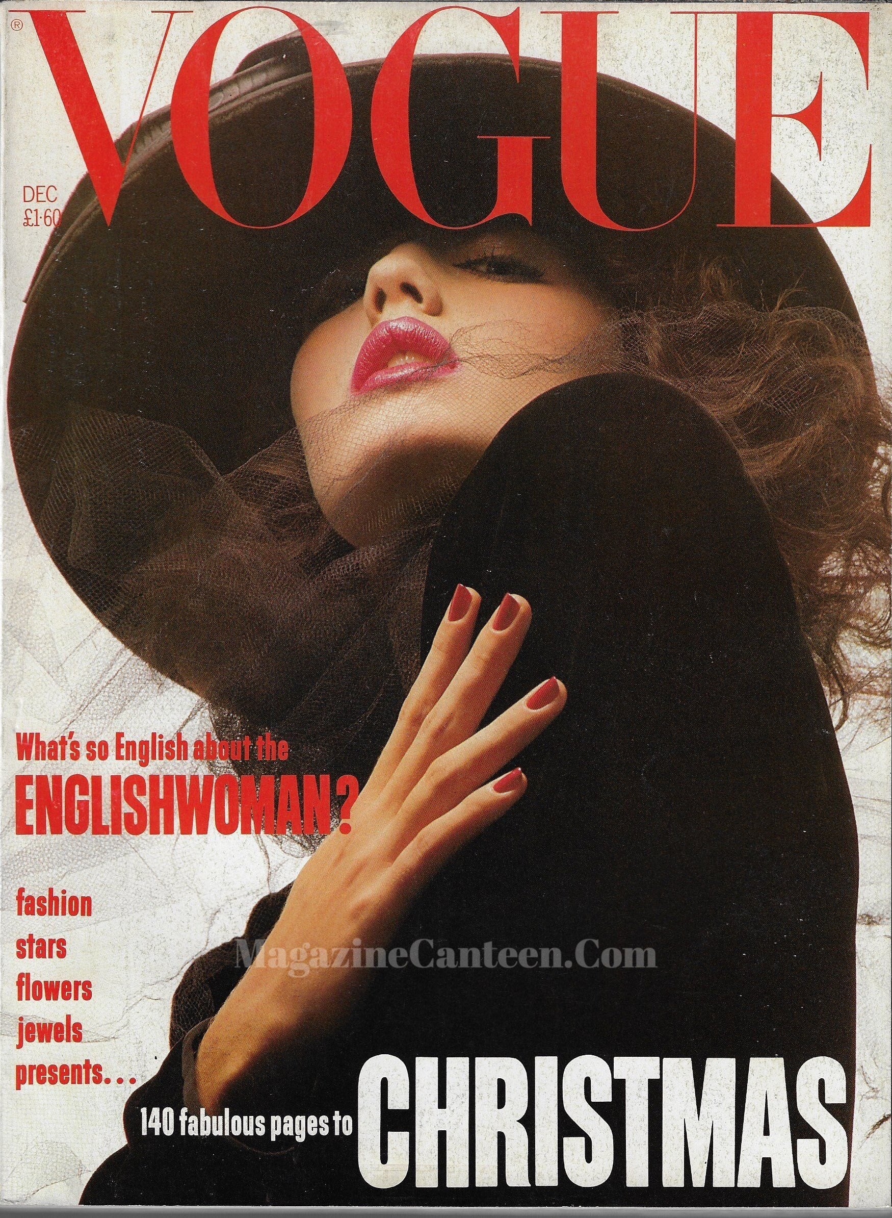 Vogue Magazine December 1984 - Jose Toledo Bruce Weber