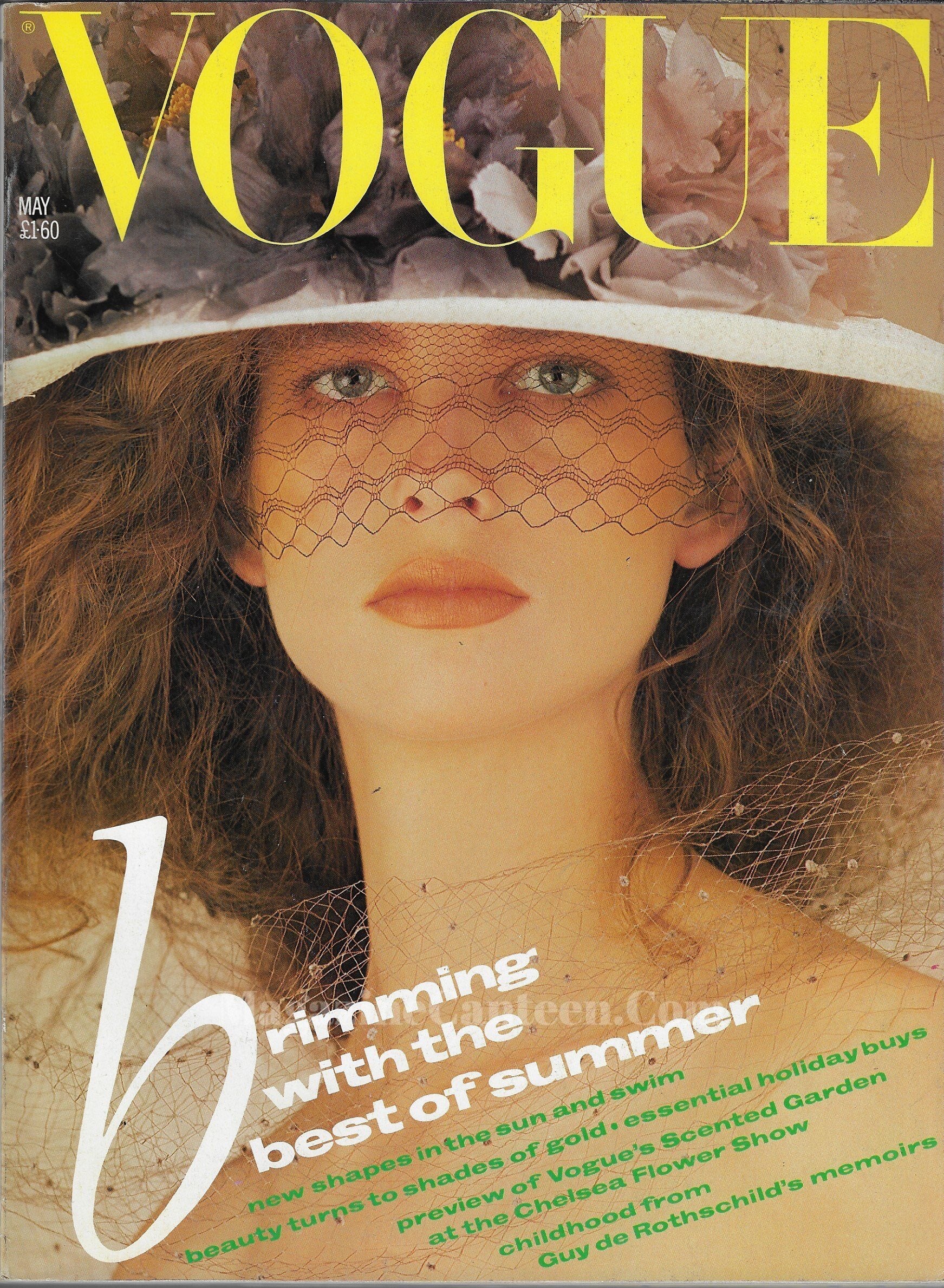 Vogue Magazine May 1985 - Elisabetta Ramella