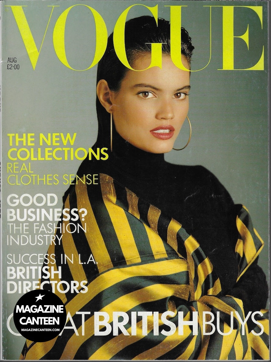Vogue Magazine August 1988 - Tully Jensen 