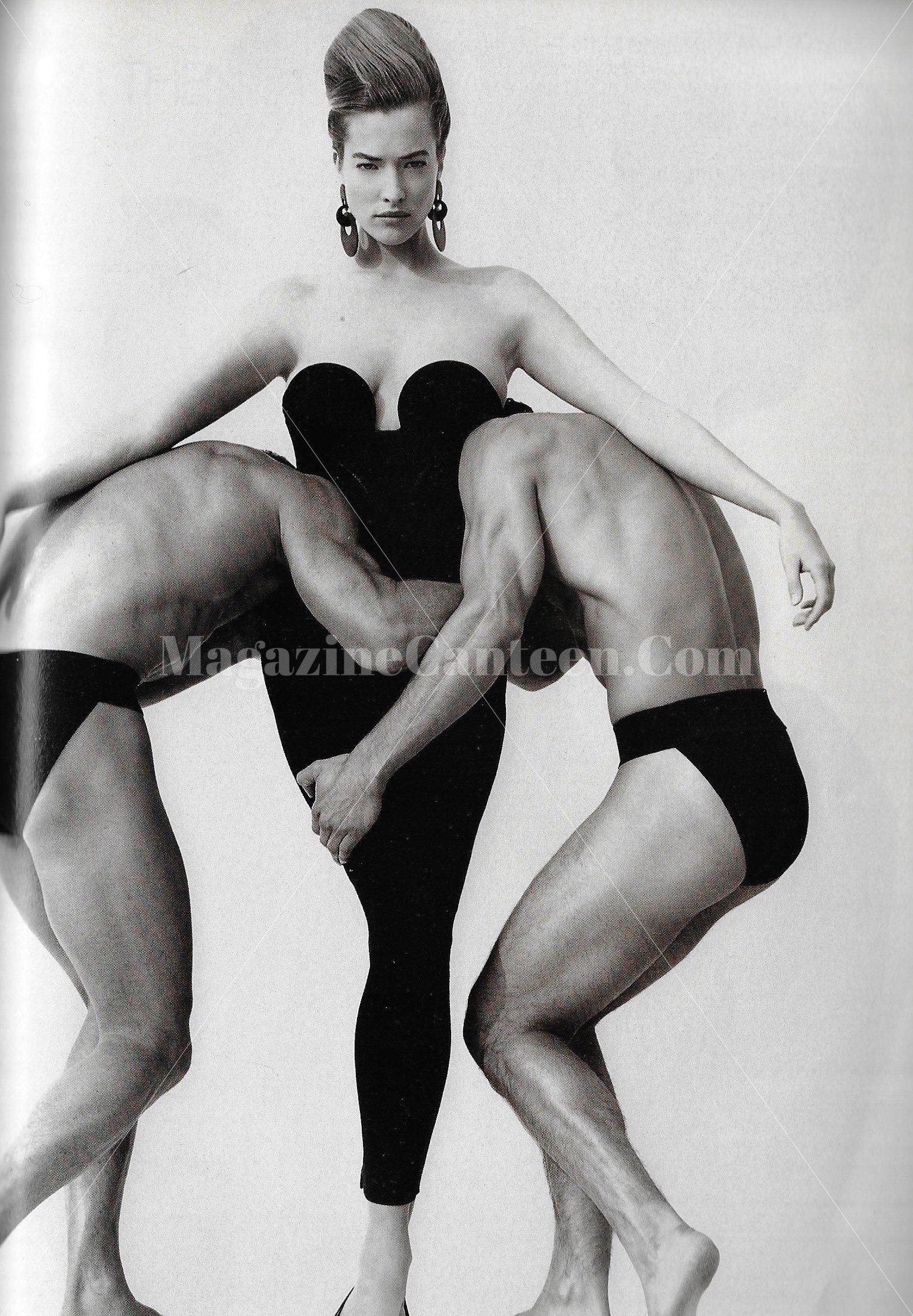 vogue magazine tatjana patitz herb ritts