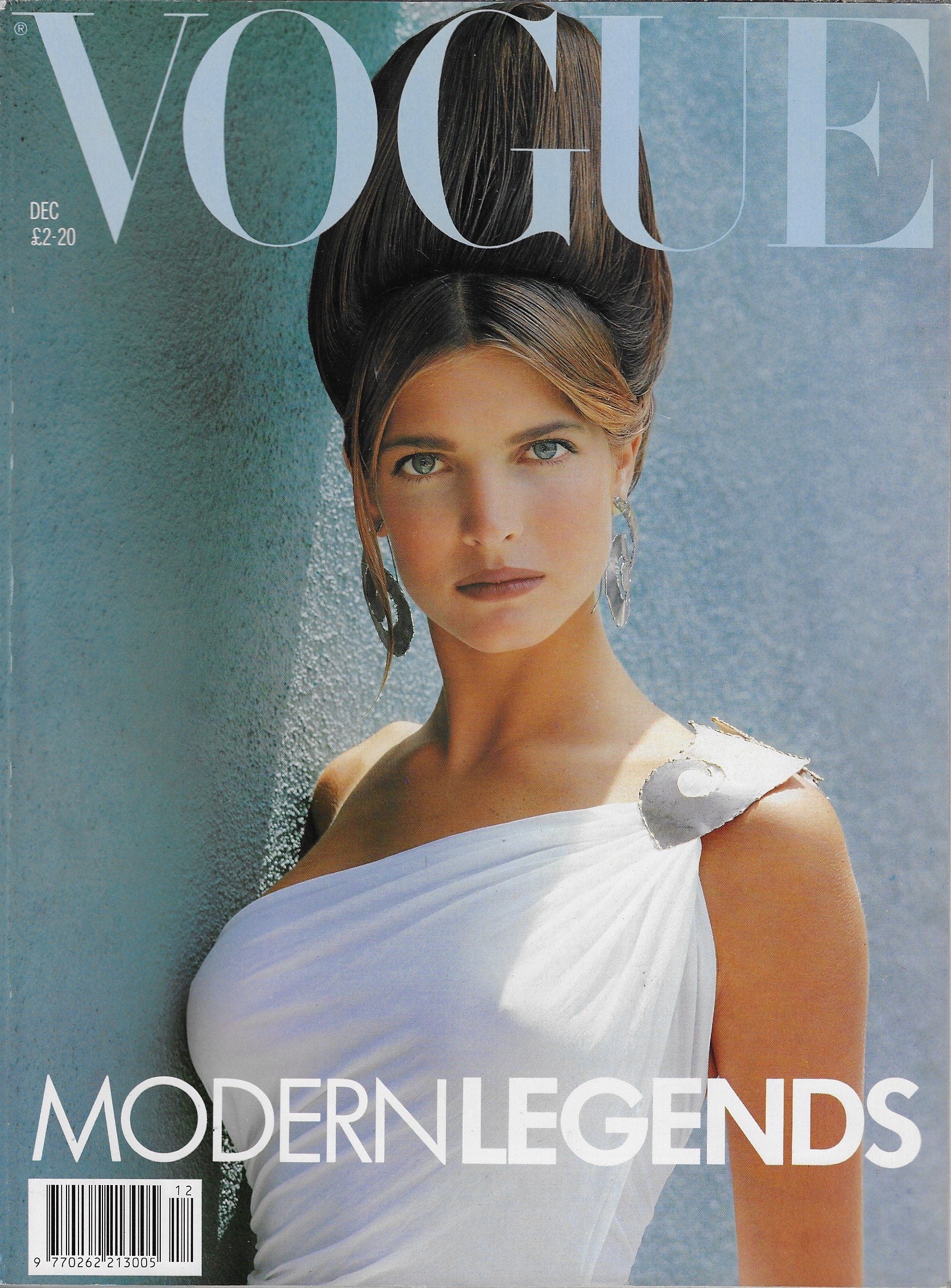 Vogue Magazine December 1988 - Stephanie Seymour madonna