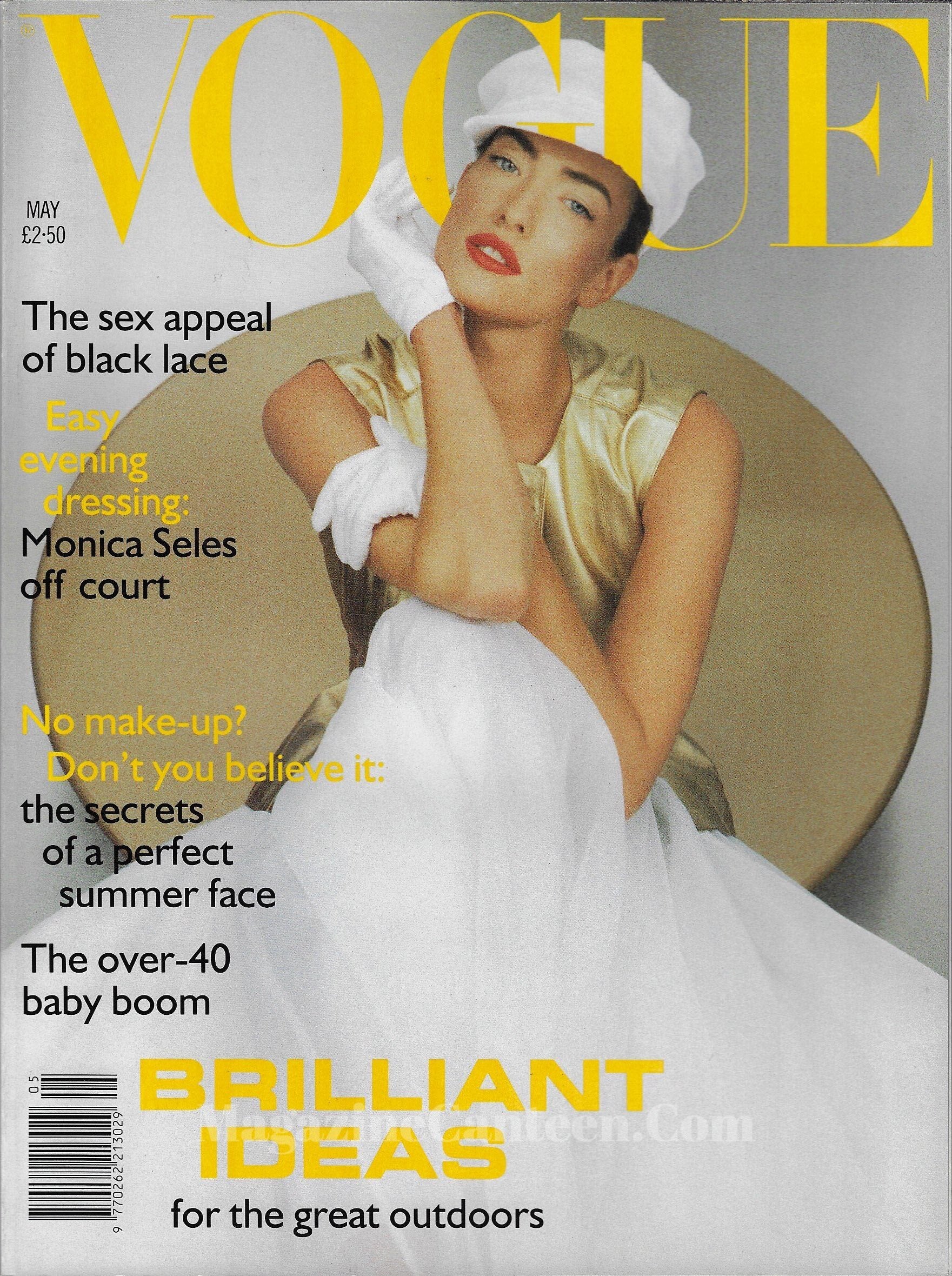 Vogue Magazine May 1992 - Tatjana Patitz