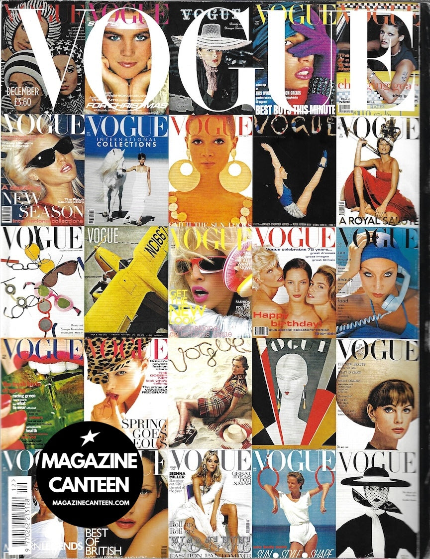 Vogue Magazine December 2006 - 90th Anniversary