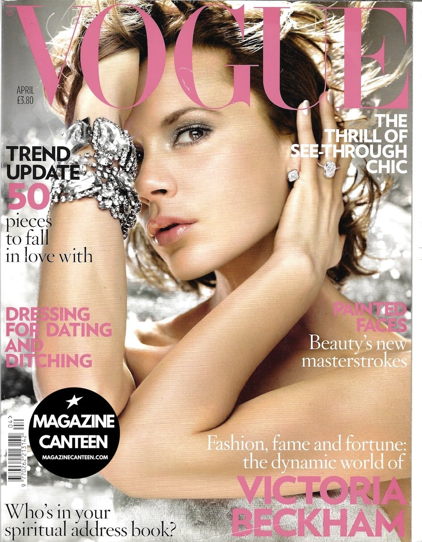 Vogue Magazine April 2008 - Victoria Beckham