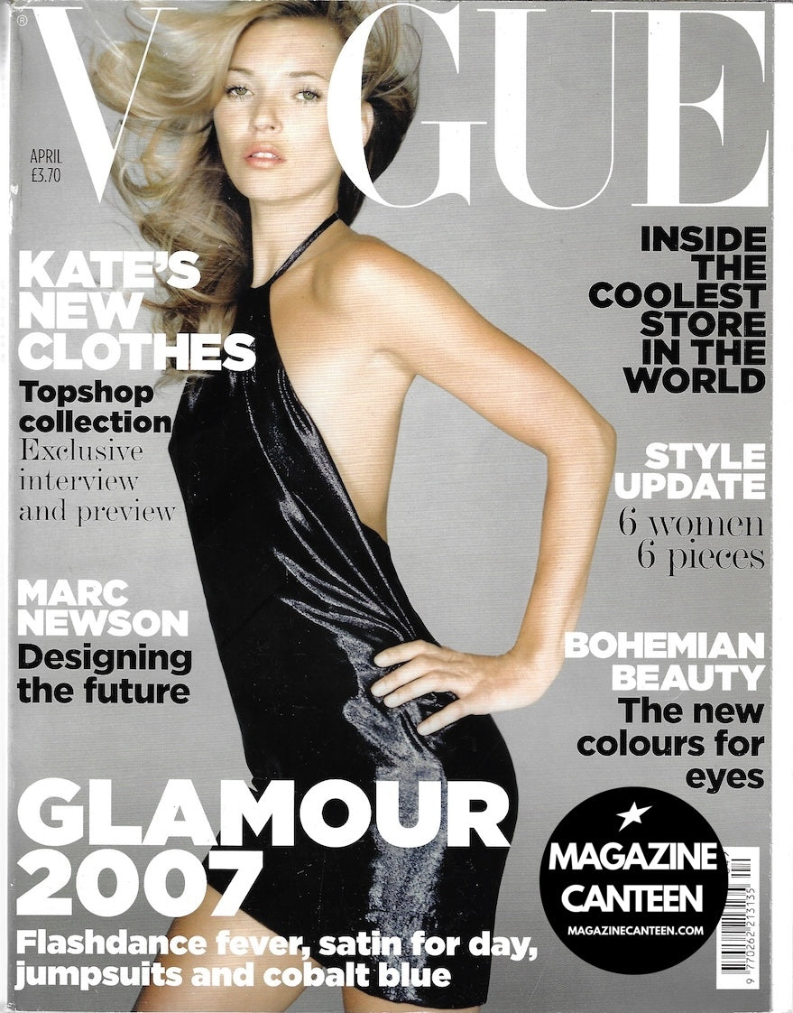 Vogue Magazine April 2007 - Kate Moss 