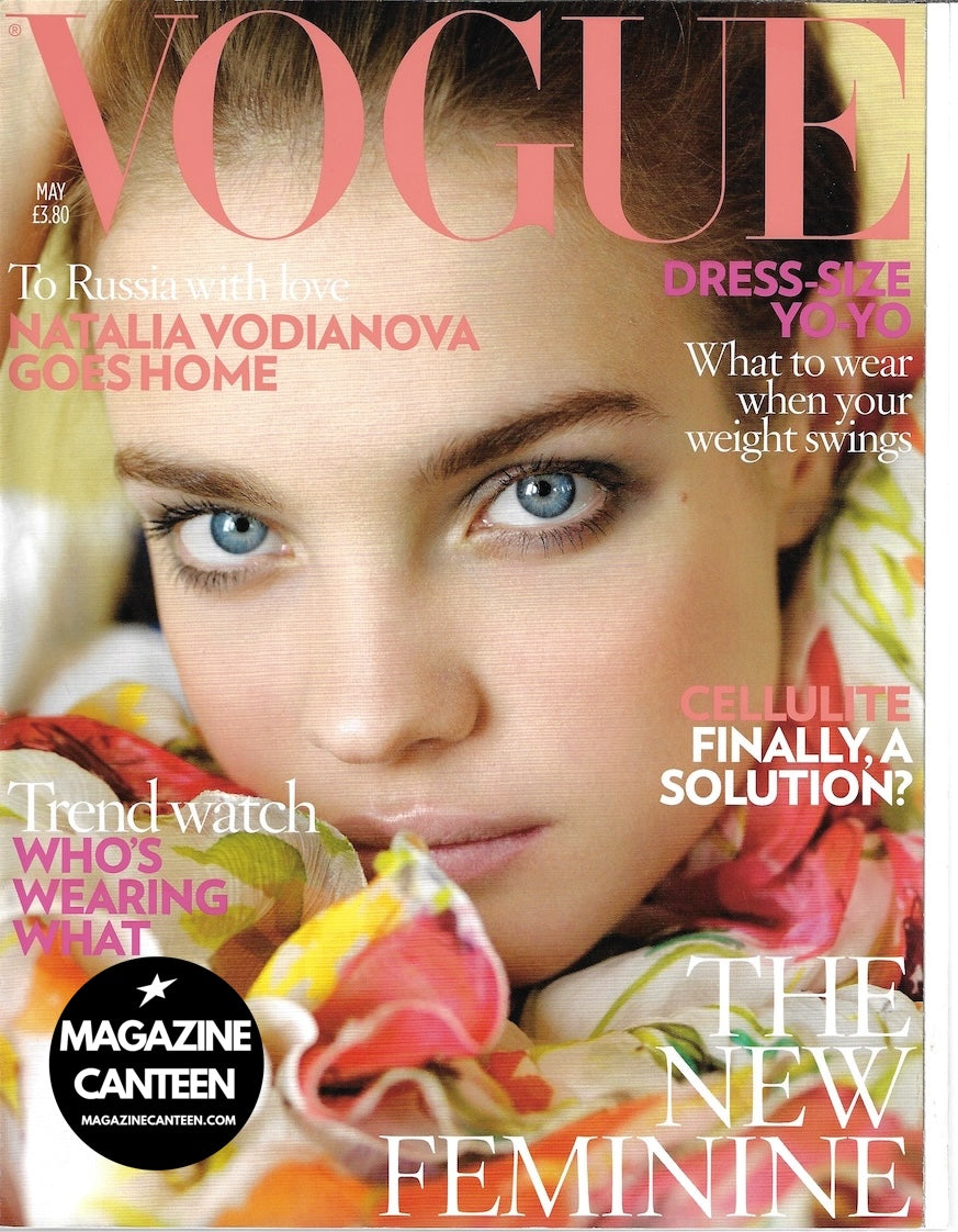 Vogue Magazine May 2008 - Natalia Vodianova 